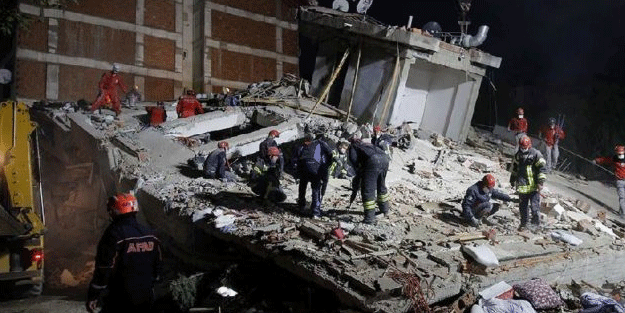 AFAD, İzmir'deki depremde vefat sayısını açıkladı