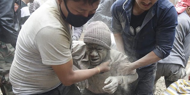 AFAD, Nepal'de çalışmalarını hızlandırdı