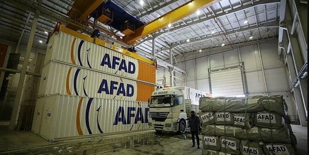 AFAD öncelikli ihtiyaç listesini duyurdu