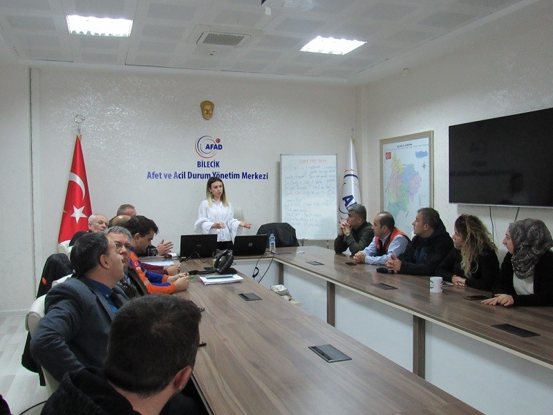 AFAD personeline psikososyal eğitimi verildi 