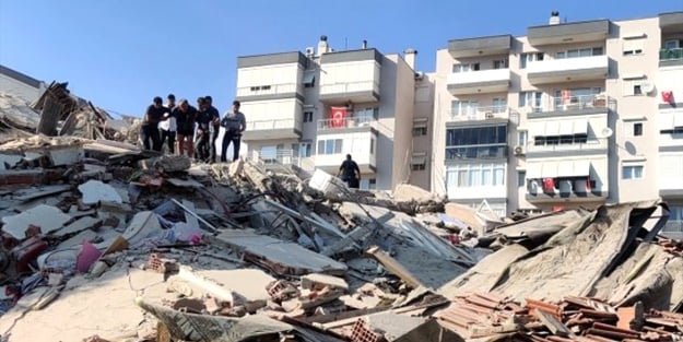 AFAD son rakamı açıkladı... İşte İzmir depreminin bilançosu