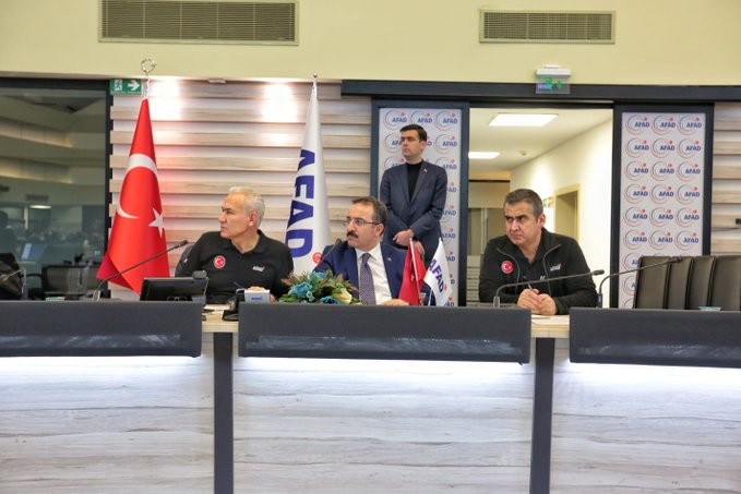 AFAD: “TAMP çalışma grubu 24 saat çalışacak” 
