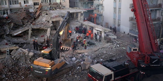 AFAD toplanan yardım miktarını açıkladı