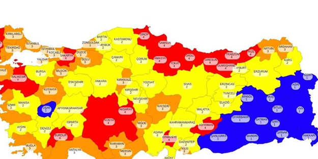 AFAD uyardı: Riskli iller, tek tek açıklandı! O il için kırmızı alarm verildi, sel ve su baskını uyarısı