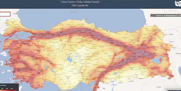 AFAD'dan adrese dayalı deprem uygulaması