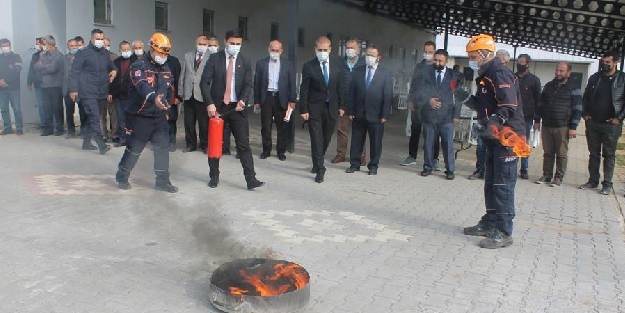 AFAD'dan afet eğitimi