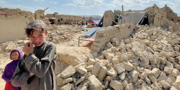 AFAD'dan Afganistan'a yardım