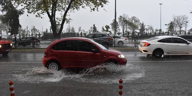 AFAD'dan 'çok kuvvetli' yağış uyarısı
