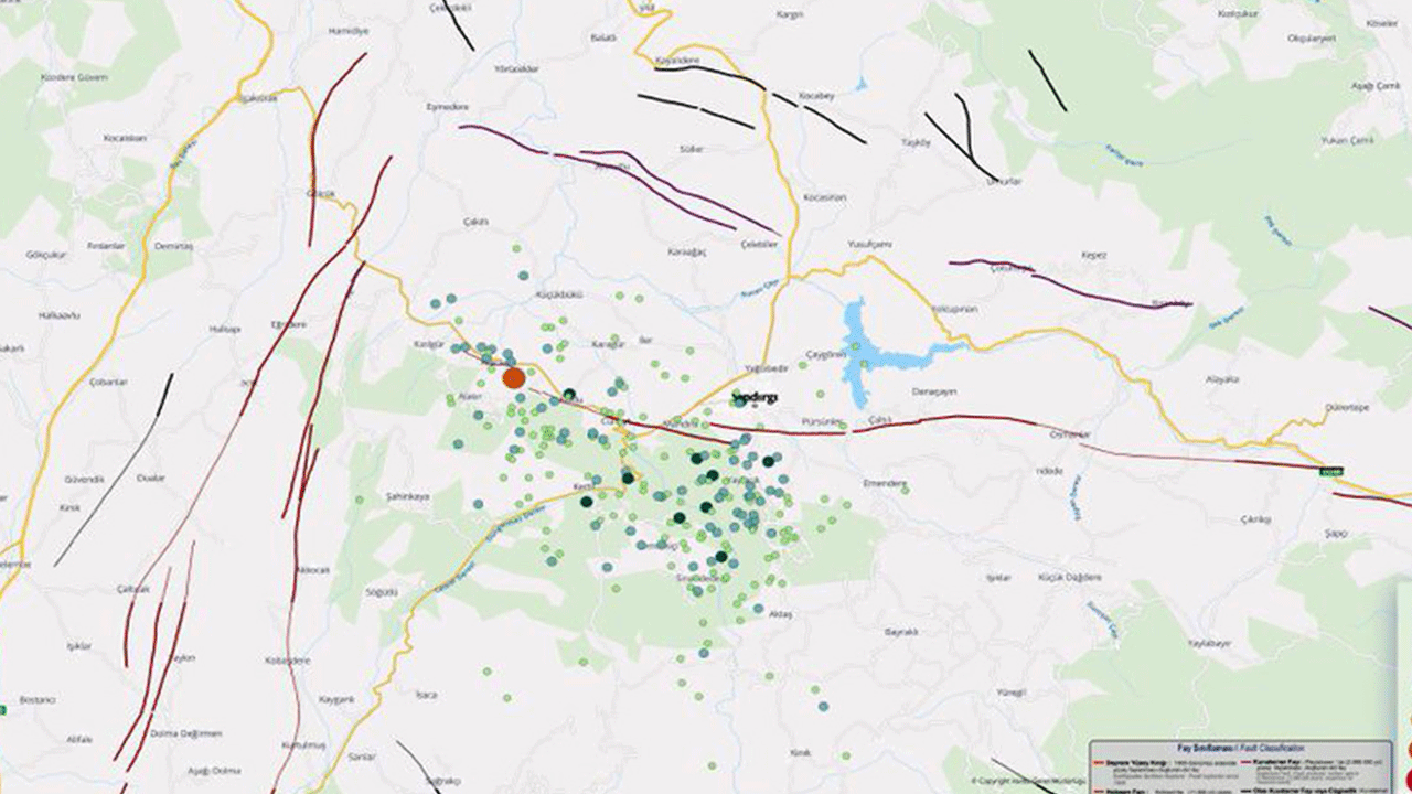 AFAD'dan deprem açıklaması!