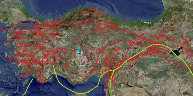 AFAD’dan deprem uyarısı: 80 fayda ciddi tehlike var!