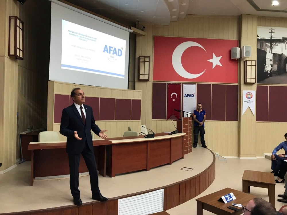 AFAD’dan “Gönüllülük Projesi Tanıtım ve Bilinçlendirme Eğitimi” toplantısı 