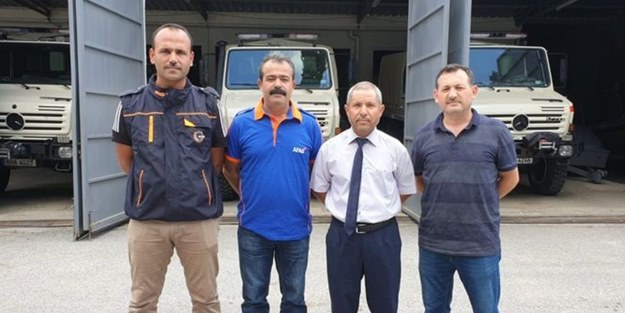 AFAD'dan KKTC'ye düşen füze parçasına ilişkin açıklama