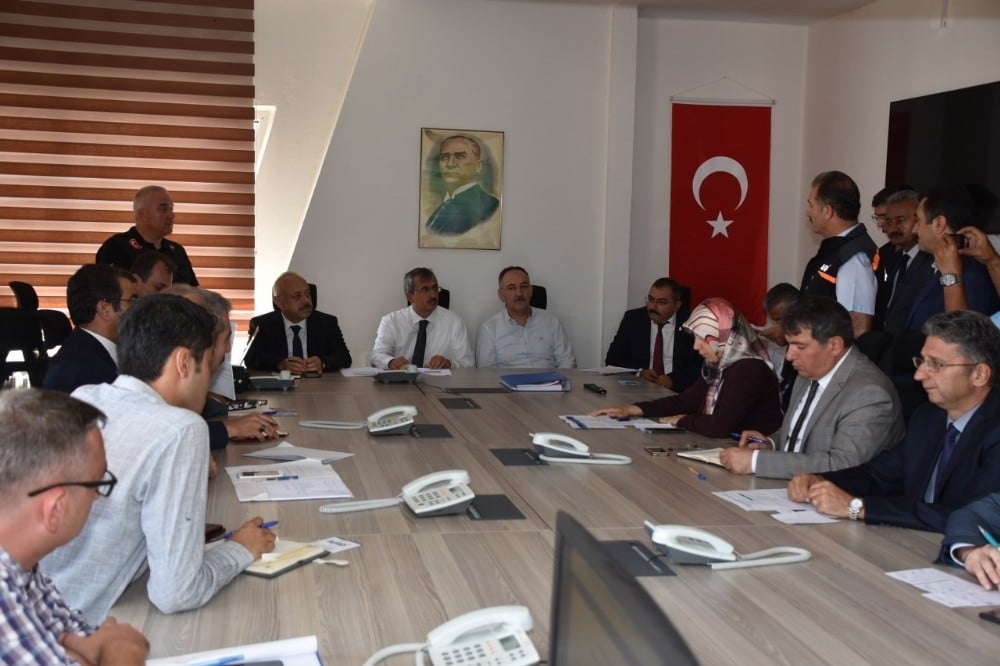 AFAD’dan masa başı habersiz deprem tatbikatı 