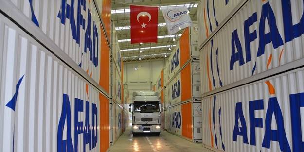 AFAD'dan Ukrayna duyurusu