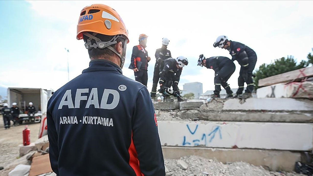 AFAD’tan 37 bin 473 kişiye eğitim