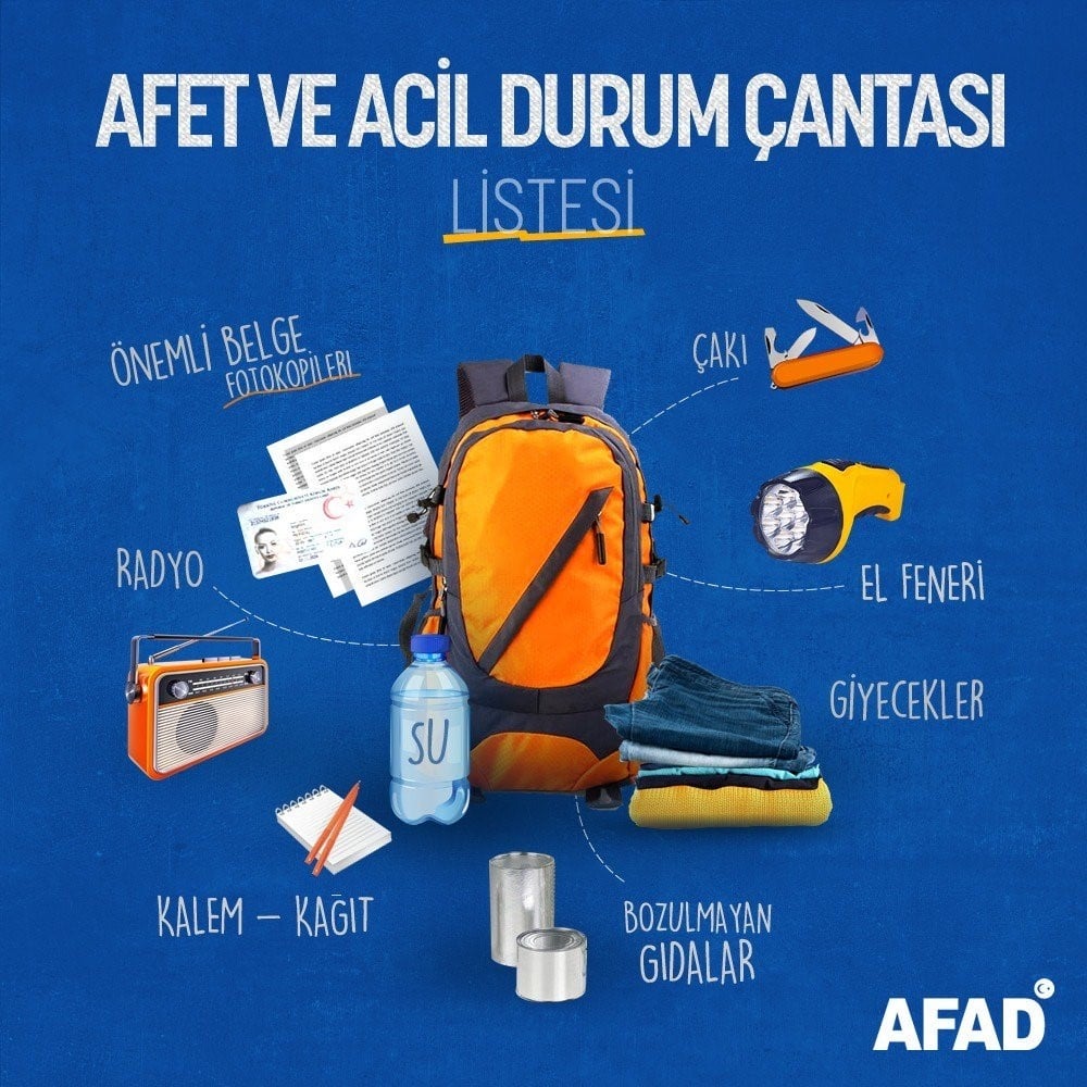 AFAD’tan 