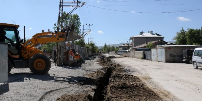 VASKİ’den içme suyu çalışması