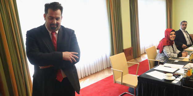 AfD, Müslüman temsilcilerle toplantıyı terk etti