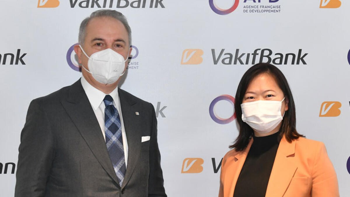 AFD’den VakıfBank’a ‘Yeşil Konut Kredisi’