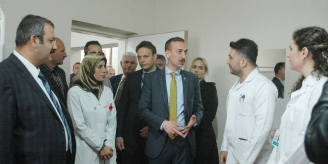 Edremit’te aile sağlık merkezi açılışı