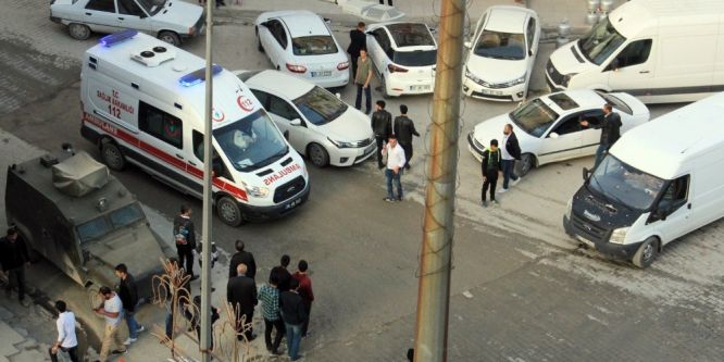 Mayına basan 4 asker hafif yaralandı