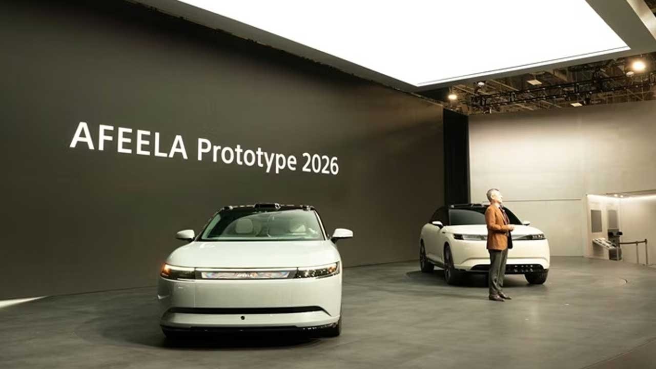 Afeela 1'in teslim tarihi netleşti