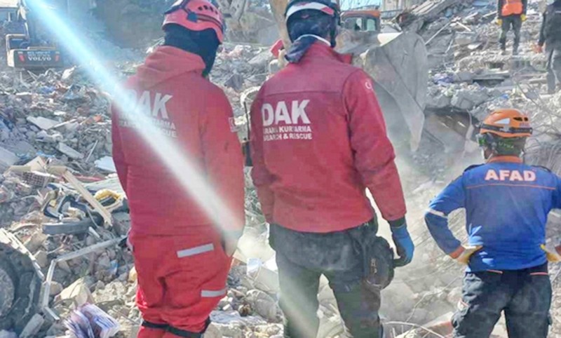 Afet durumunda faaliyet gösterecek: DAK, AFAD tarafından akredite edildi