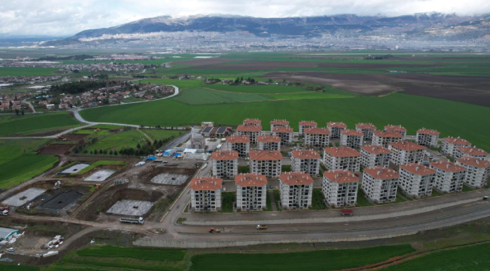 Afet konutları yükseliyor! Elazığ'da depremzedeler için 2 bin 936 konut inşa ediliyor