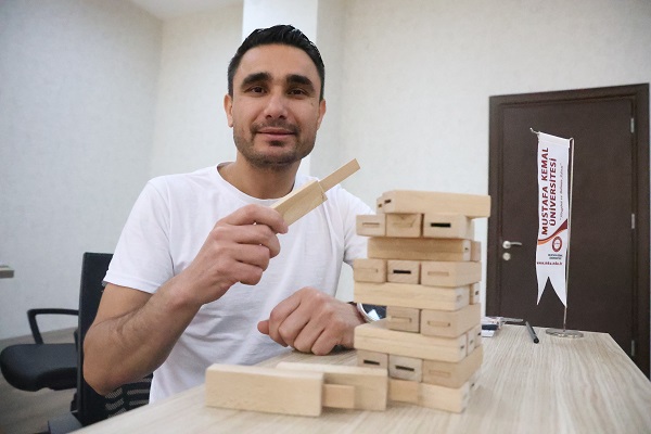 Afetzede akademisyen geliştirdi, firmalar peşine düştü