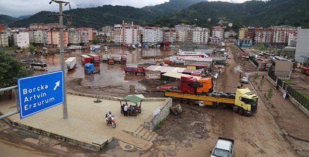 Afetzedelere yardım kampanyası