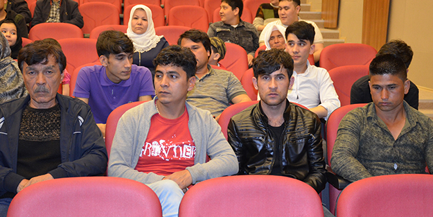 Afgan göçmenleri konu alan film Malatya'da seyirciyle buluştu