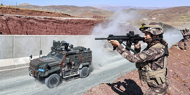 Afgan göçüne özel önlem alındı! Özel Harekat görev başında