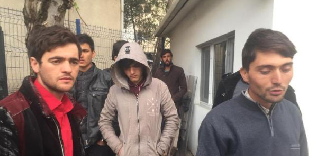 Afgan kaçakları 'İstanbul' diye Yusufeli'ne bıraktılar
