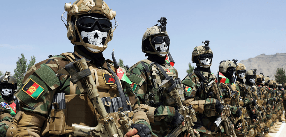 Afgan komandolarından Taliban’a direniş başladı!