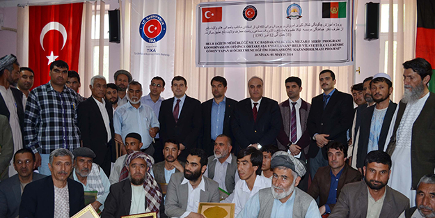 Afgan öğretmenlere TİKA’dan eğitim