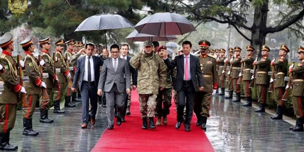 Afgan Ordusu'ndan duygulandıran teşekkür!