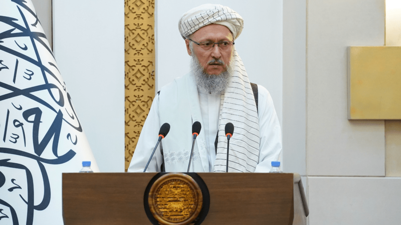 Afganistan Adalet Bakanı: 'Vazifemiz dünyayı memnun etmek değil şeriatı uygulamak'