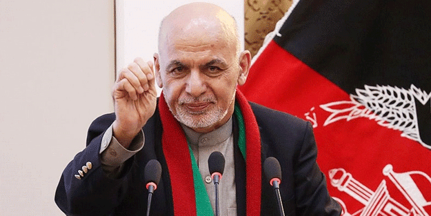  Afganistan Cumhurbaşkanı Gani'nin kaçtığı ülke belli oldu