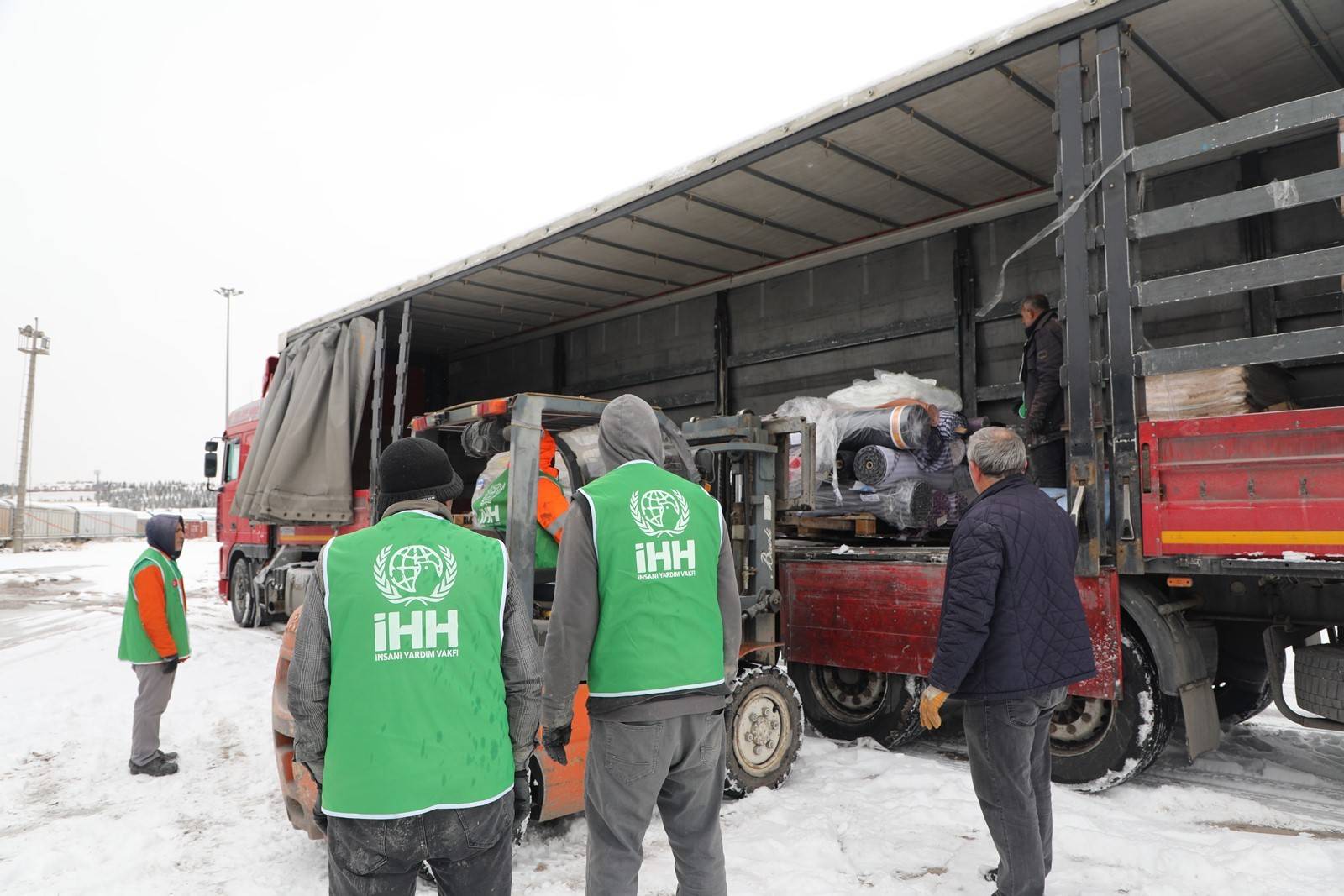 Afganistan için iyilik treni