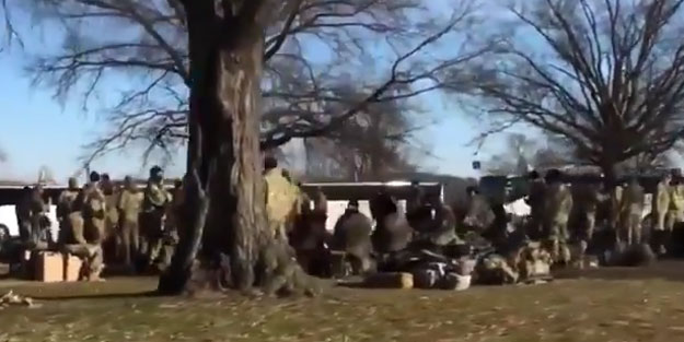 Afganistan, Irak ve Suriye'de görmeye alıştığımız mazralar bu sefer ABD sokaklarında görüldü