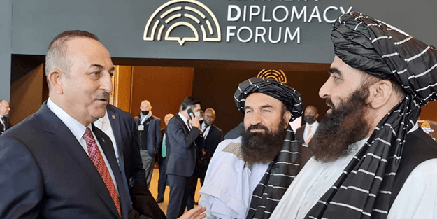 'Afganistan İslam Emirliği' heyeti Antalya'da