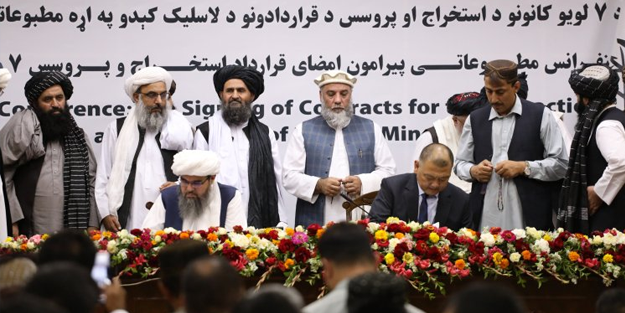 Afganistan İslam Emirliği, Türkiye, Çin ve İran ile 6 milyar dolarlık anlaşma imzaladı