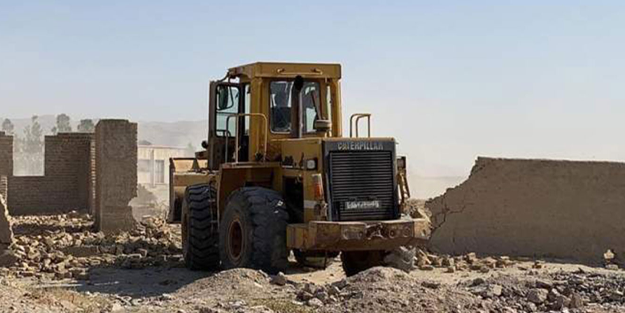 Afganistan İslam Emirliği, zenginlerin gasp ettiği devlet arazilerini geri alıyor