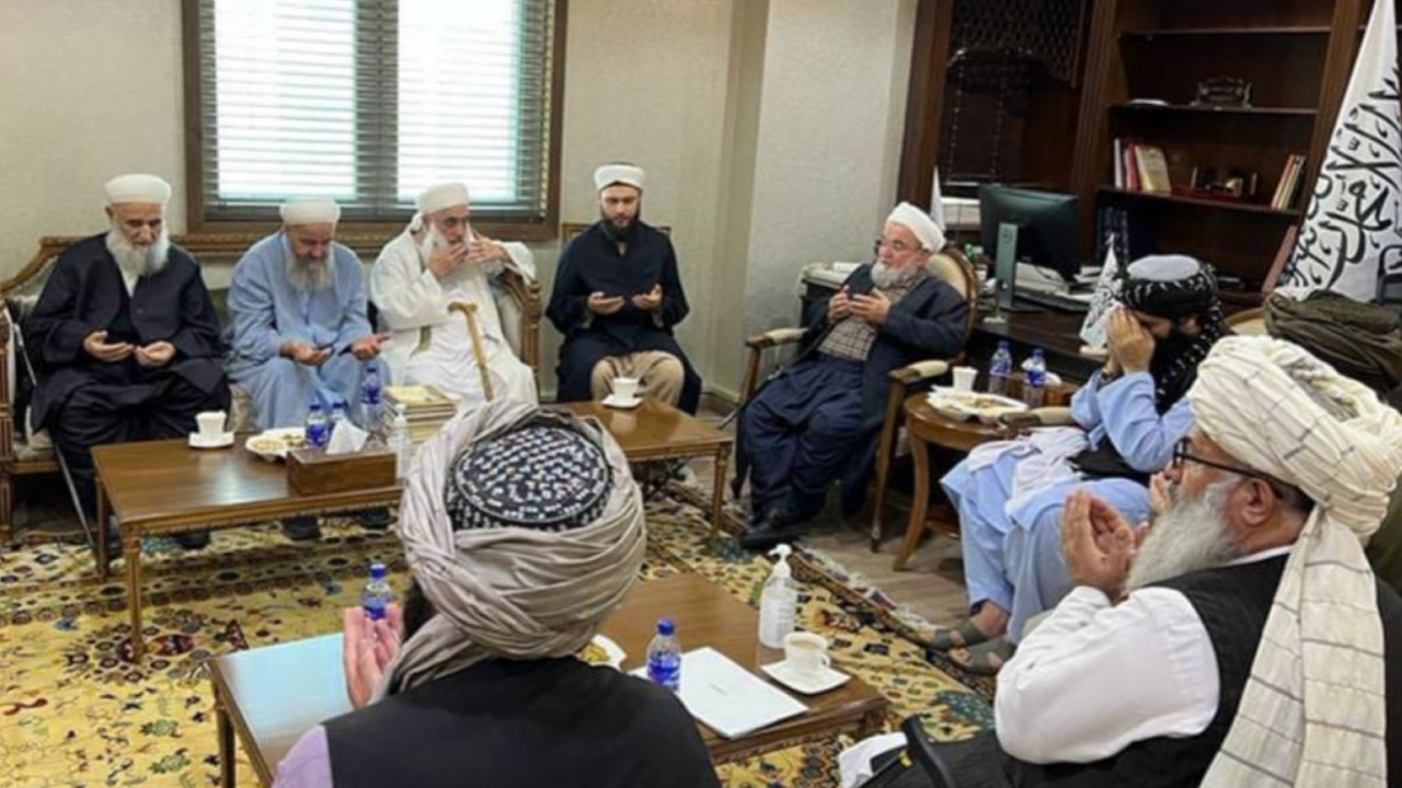 Afganistan İslam Emirliği'nden Kurban Bayramı mesajı!