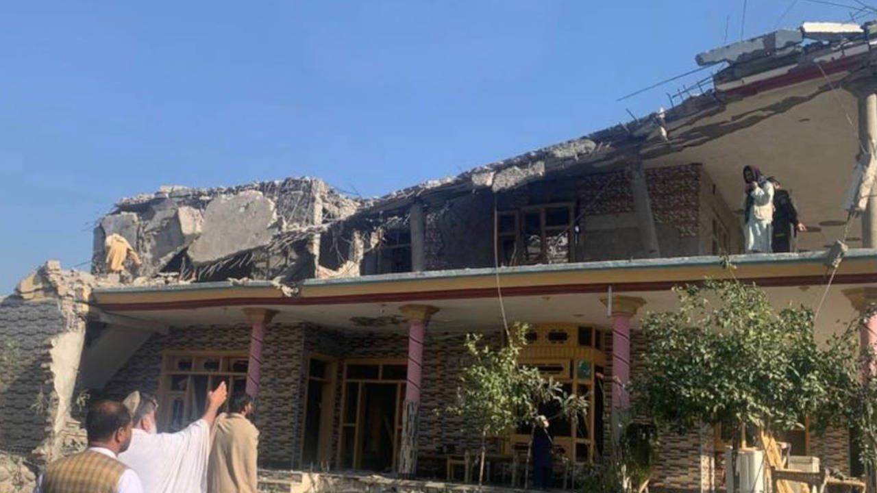 Afganistan İslam Emirliği'nden Pakistan saldırılarıyla ilgili ilk açıklama