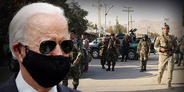 Afganistan karıştı! Biden'dan savaş yorumu