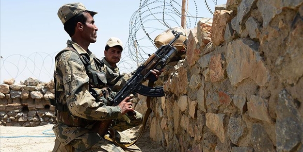 Afganistan-Pakistan sınırında çatışma