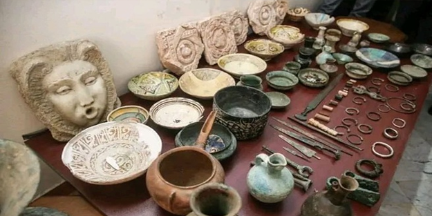 Afganistan polisinin düzenlediği operasyonda 27 milyon dolar değerinde tarihi eser ele geçirildi