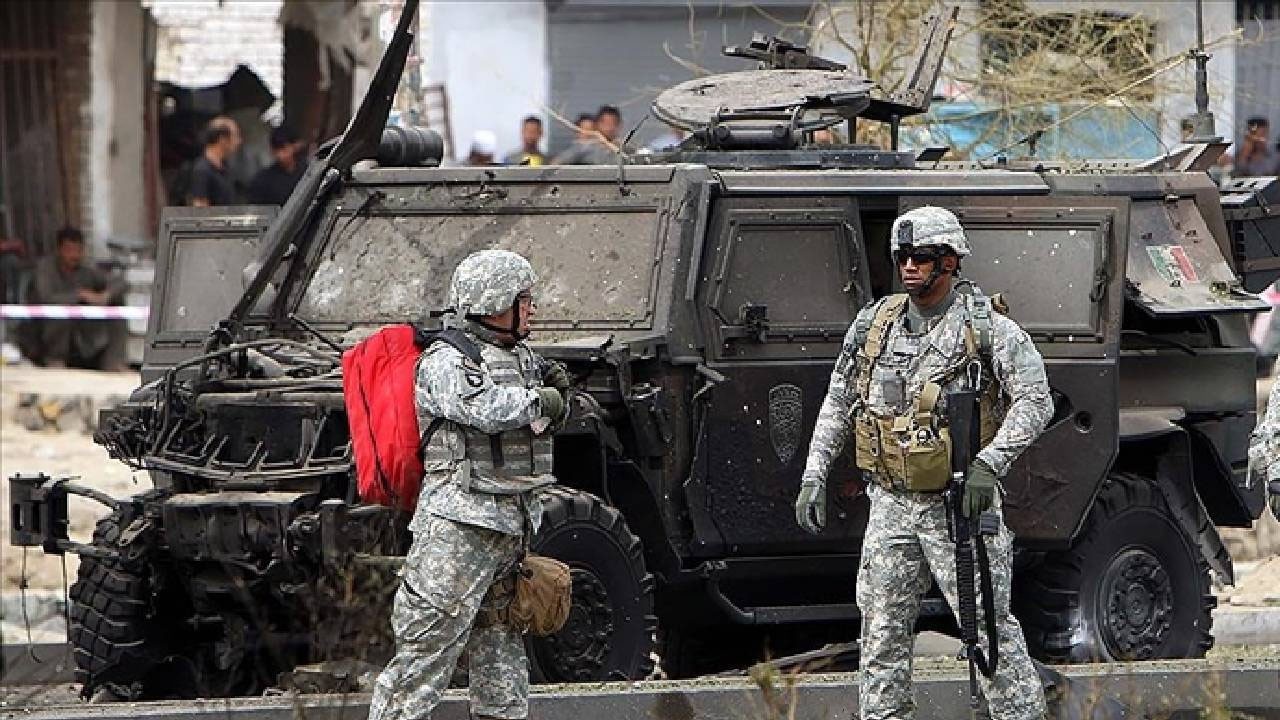 Afganistan yönetimi, ülkede ABD'den kalan ekipmanı 'savaş ganimeti' olarak niteledi