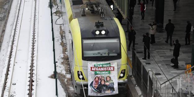 Afganistan'a gönderilecek ikinci "İyilik Treni" yarın yola çıkacak